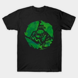 Freshwater fish green T-Shirt